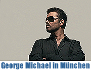 George Michael in der Olympihalle (Foto: Veranstalter)
